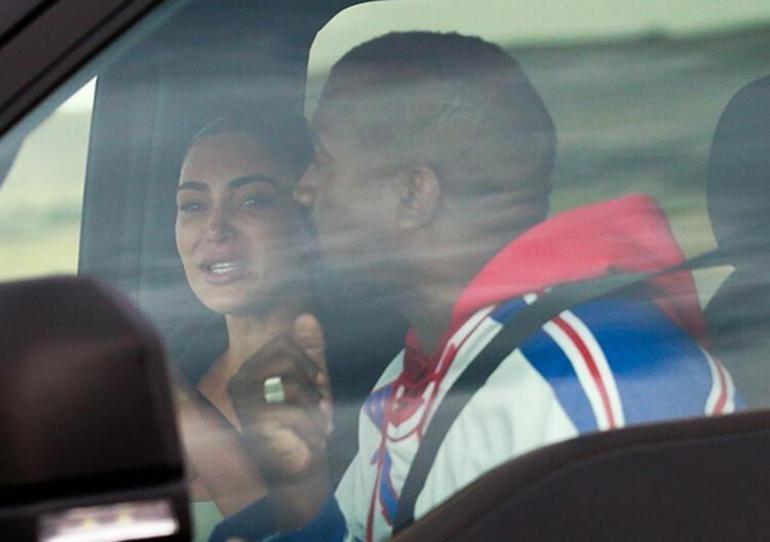Kim Kardashian-Kanye West çifti boşanmayı beklemeye aldı