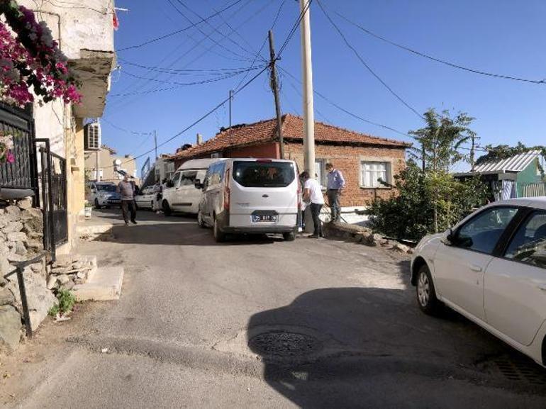 İzmirde vahşet 96 yaşındaki annesini, başına taşla vurarak öldürdü