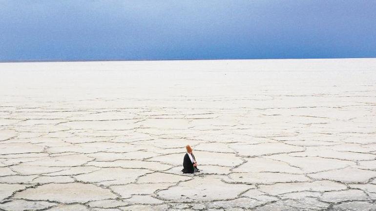 Tuz Gölü eriyor Sessiz çığlık...