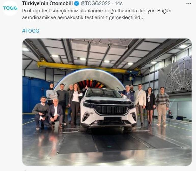 TOGGdan heyecanlandıran paylaşım İşte yerli otomobilde son değişim...