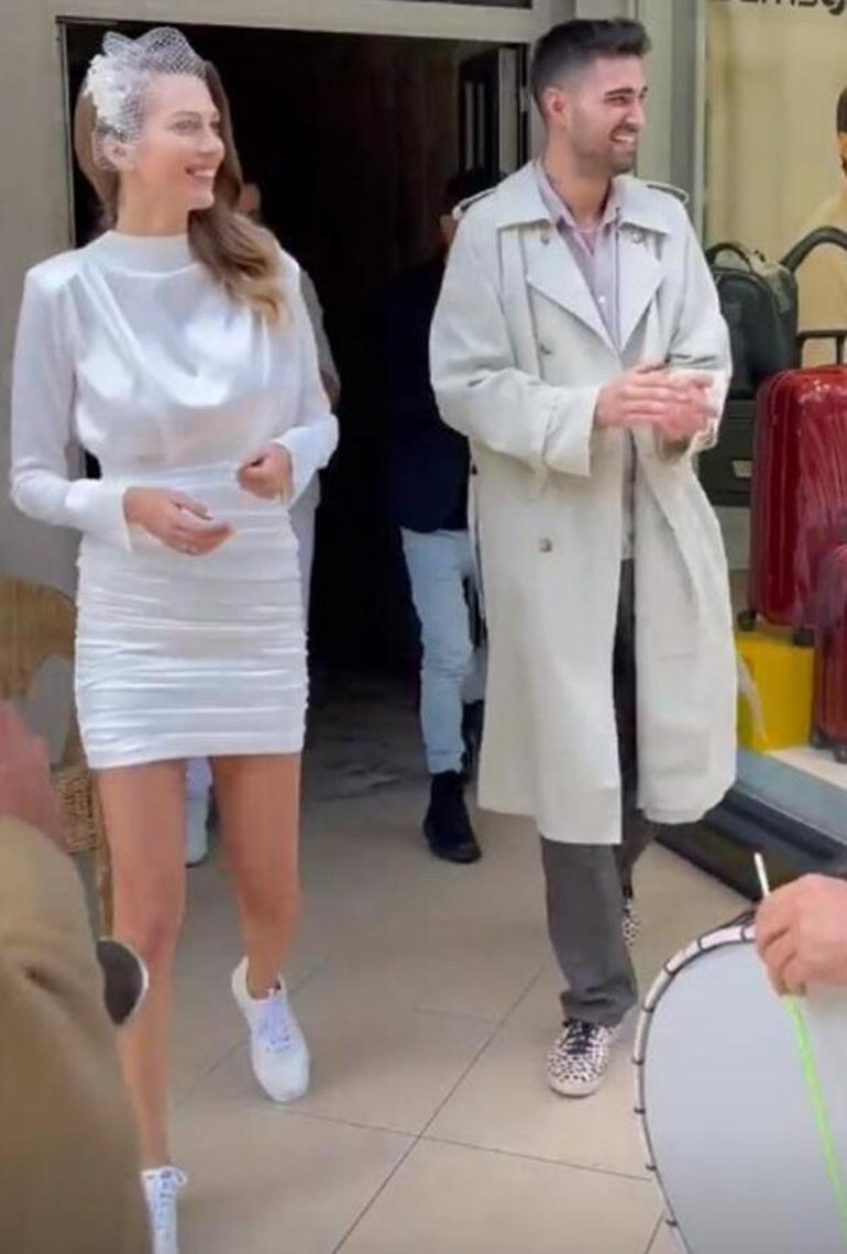 İdo Tatlıses-Yasemin Şefkatli evleniyor Davullu zurnalı kız almaya gittiler