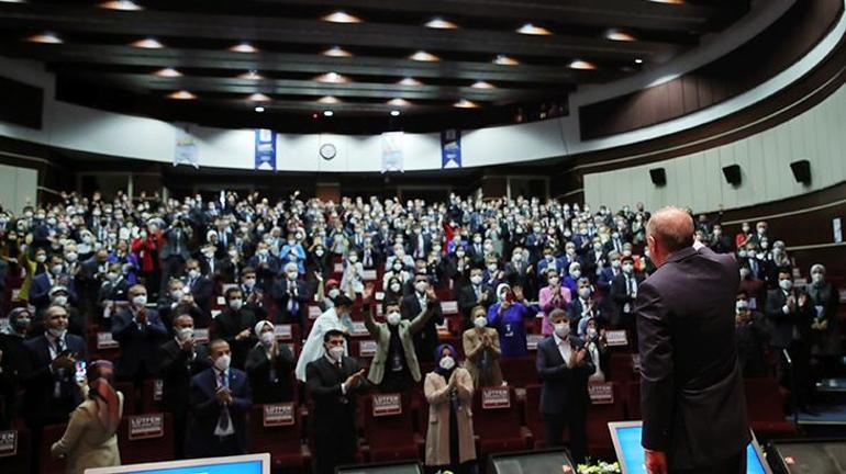 Cumhurbaşkanı Erdoğan, Teşkilat Akademisi Eğitim Programı açılışına katıldı