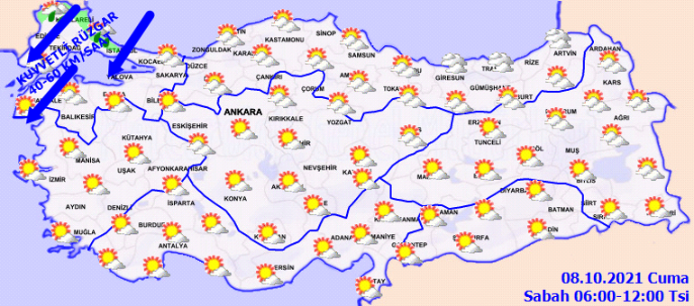 Son dakika... Hafta sonu plan yapanlar dikkat Bu illerde şiddetli yağış var