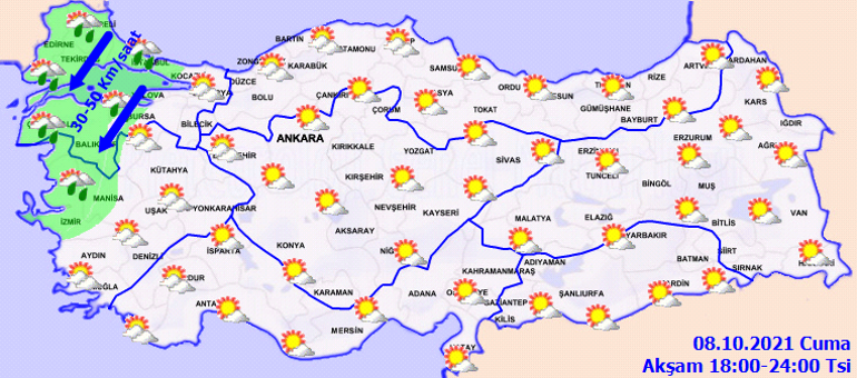 Son dakika... Hafta sonu plan yapanlar dikkat Bu illerde şiddetli yağış var