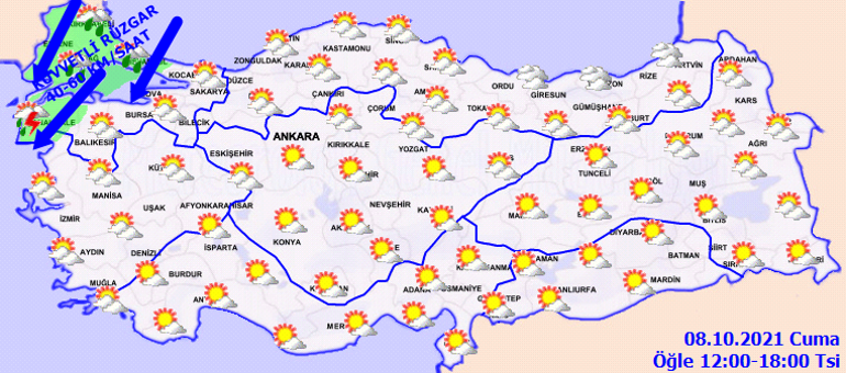 Son dakika... Hafta sonu plan yapanlar dikkat Bu illerde şiddetli yağış var