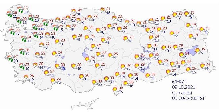 Son dakika... Hafta sonu plan yapanlar dikkat Bu illerde şiddetli yağış var