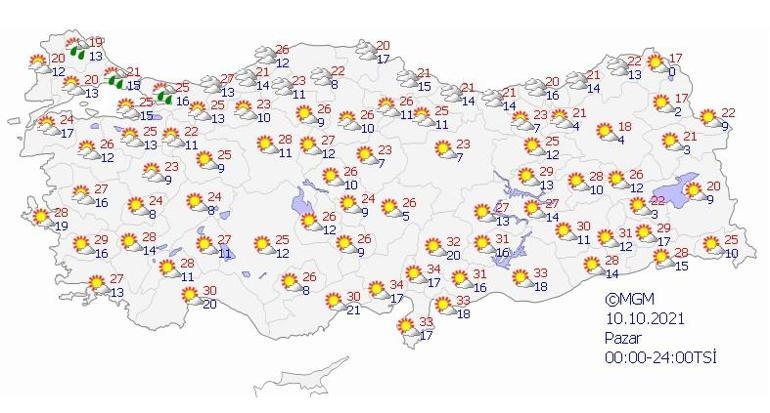 Son dakika... Hafta sonu plan yapanlar dikkat Bu illerde şiddetli yağış var