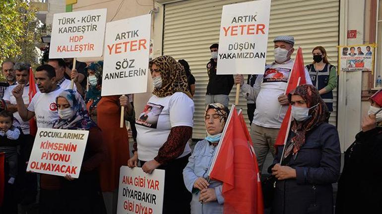 Çavuşoğlu: Anne- babalar, PKKnın gerçek yüzünü gösterdi
