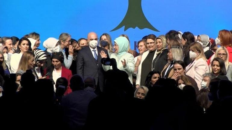 Emine Erdoğan: Kalkınma ancak kadınların hem ekonomik hem de sosyal olarak güçlenmesiyle mümkündür