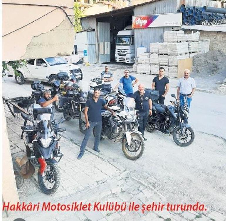 Sarp dağlardan Hakkari’ye