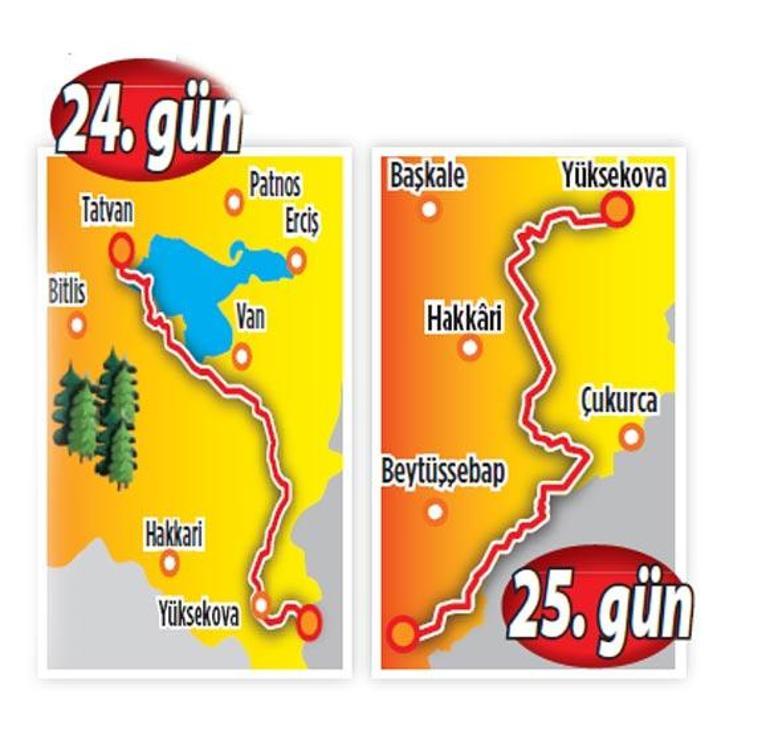 Sarp dağlardan Hakkari’ye