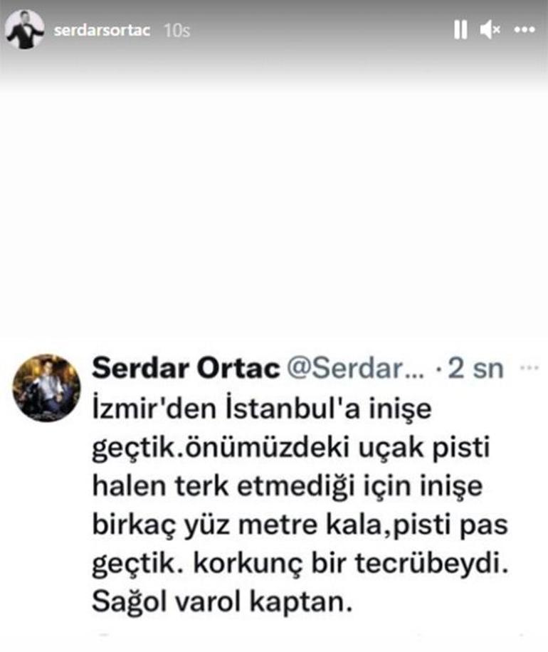 Serdar Ortaç: Korkunç bir tecrübeydi