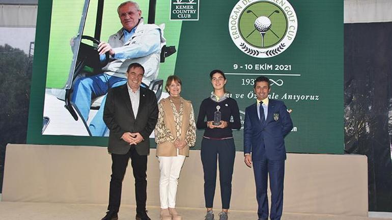 Son dakika haberi: Erdoğan Demirören Golf Turnuvası tamamlandı
