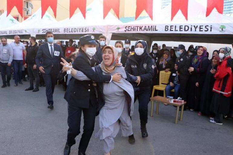 Şehit özel harekat polislerinin cenazeleri, memleketlerine uğurlandı