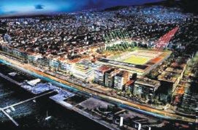 Karşıyaka Stadı’nda yeni gelişme