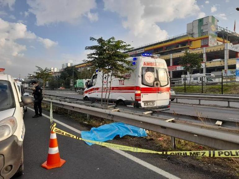Bayrampaşada yolcu otobüsü yayaya çarptı: 1 ölü