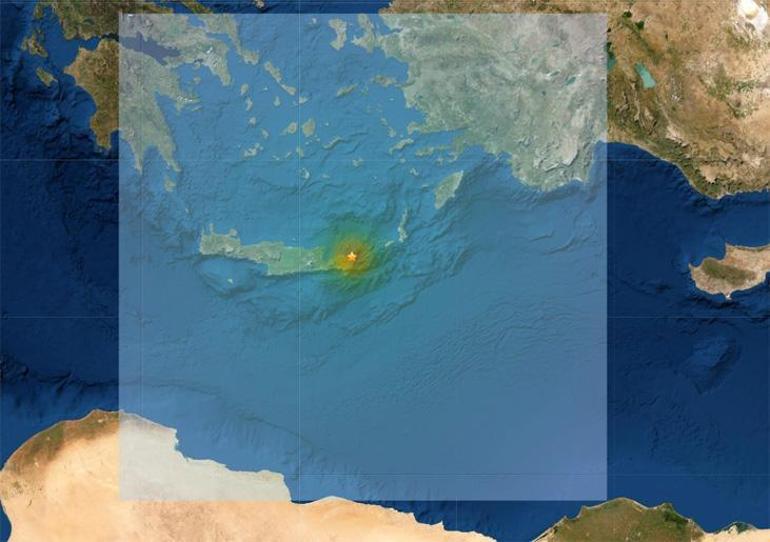 Son dakika deprem haberi: Giritte 6.3 büyüklüğünde deprem oldu