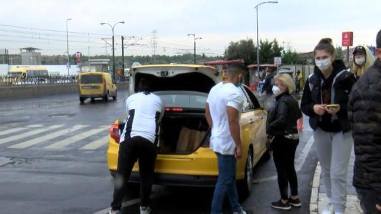 Yolcu seçerken yakalanan taksicilere ceza yağdı