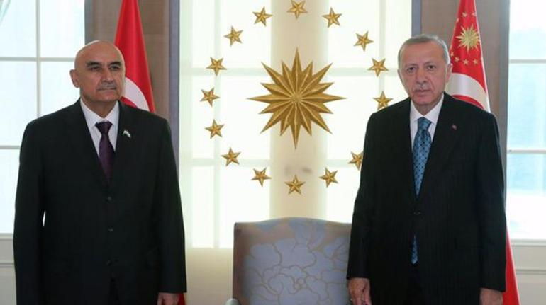Cumhurbaşkanı Erdoğan, Endonezya Dışişleri Bakanı ve Tacikistan Meclis Başkanını kabul etti