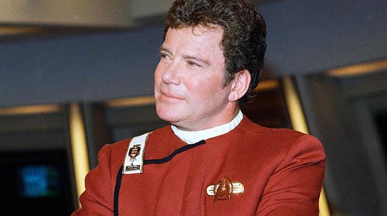 Son dakika: Filmdi gerçek oldu: Star Trekin Kaptan Kirkü William Shatner uzaya gitti