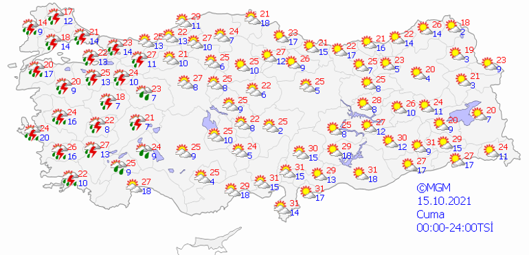 Son dakika: Meteoroloji yeni bir etki diyerek duyurdu: Çok kuvvetli geliyor