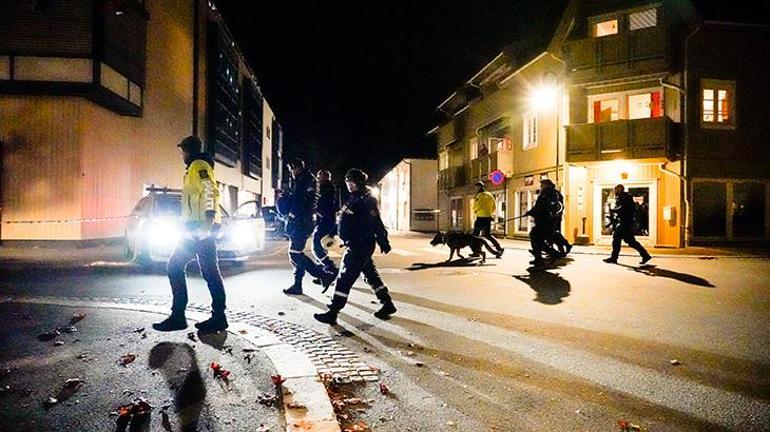 Son dakika: Norveçte oklu saldırgan dehşeti Can kayıpları var