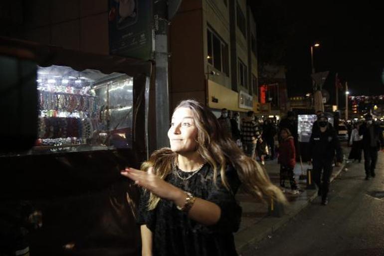 Taksimde polis noktasındaki taksiciye küfür edince gözaltına alındı