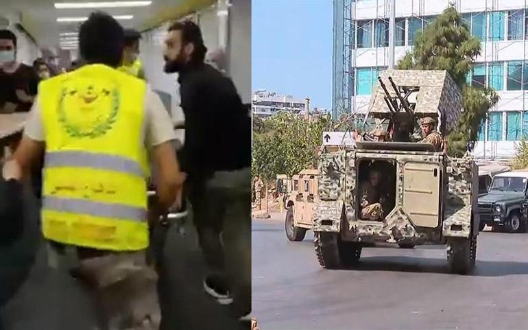Lübnanda göstericilere ateş açıldı Ordu çağrı yaptı