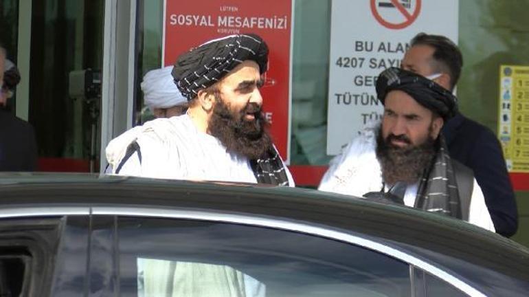 Son dakika Taliban heyeti Türkiyede
