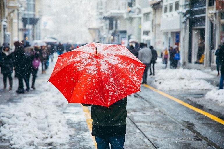 İstanbul için dikkat çeken açıklama: Daha fazla kar yağışı görülecek