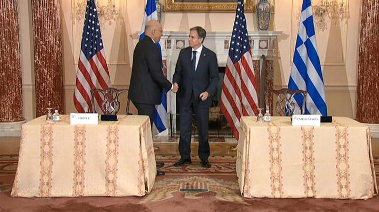 Son dakika... ABD ve Yunanistandan savunma anlaşması