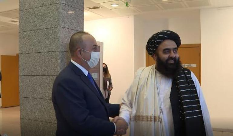 Son dakika Taliban heyeti Ankarada... Bakan Çavuşoğlundan ilk açıklama