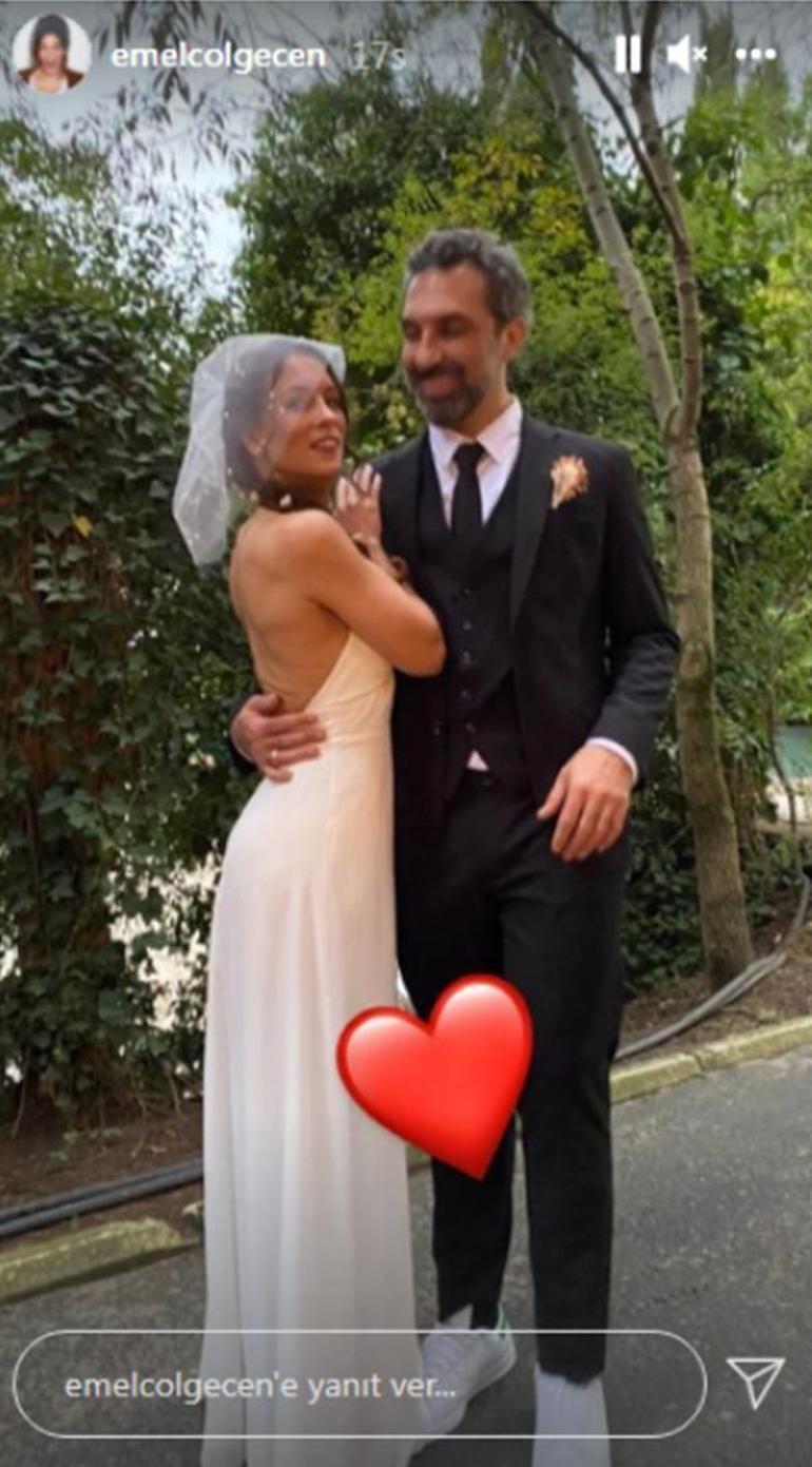 Poyraz Karayelin Avukat Seması Emel Gölgeçen evlendi
