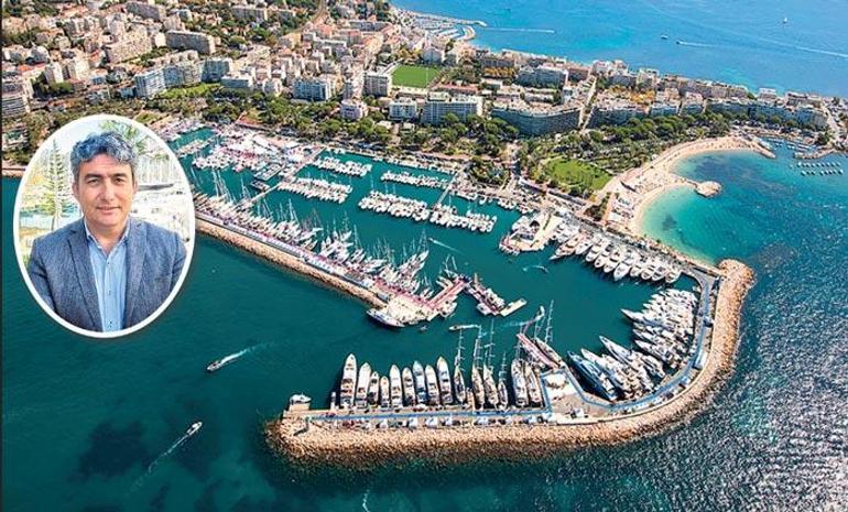 Yat dünyası Cannes’da boy gösterdi