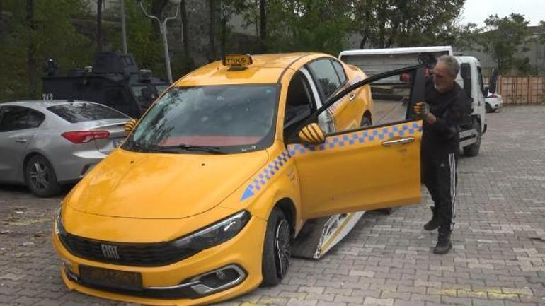 Yolcuyken çaldığı taksiyle 3 gün taksicilik yaptı Suç makinesi çıktı