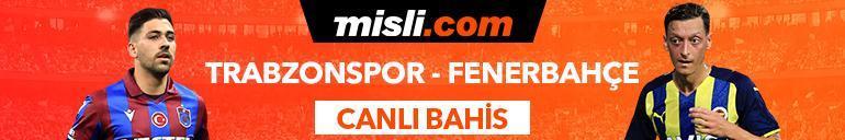 Trabzonspor - Fenerbahçe maçı Tek Maç ve Canlı Bahis seçenekleriyle Misli.com’da