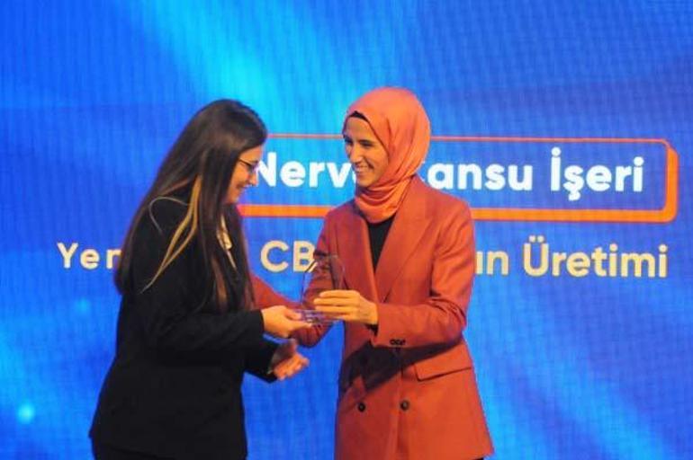 Sümeyye Erdoğan Bayraktar: Milli teknolojinin güçlenmesi için kadınlar olarak biz de varız