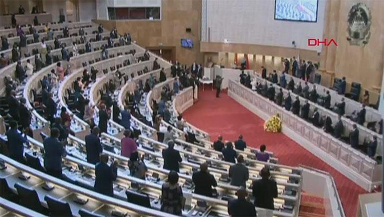 Son dakika Cumhurbaşkanı Erdoğan, Angola Meclisinde konuştu: Bu yaklaşımları reddediyoruz