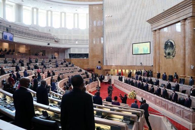Son dakika Cumhurbaşkanı Erdoğan, Angola Meclisinde konuştu: Bu yaklaşımları reddediyoruz