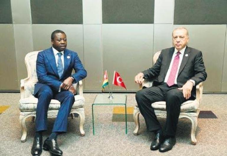 Erdoğan’ın Afrika ziyareti