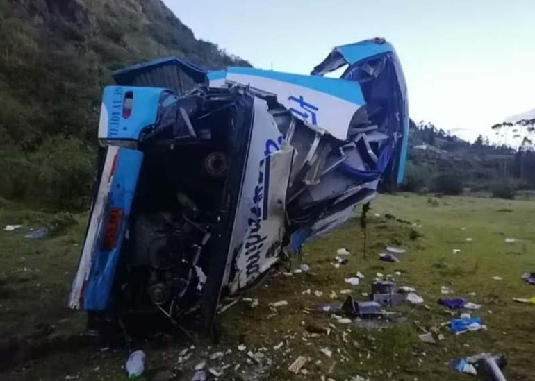 110 metre düştü Faciada çok sayıda can kaybı var