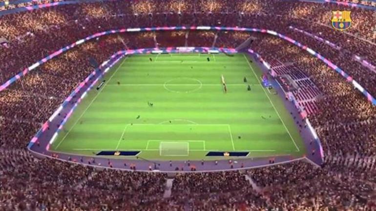 Son dakika - Barcelonadan tarihi proje Dudak uçuklatan rakam
