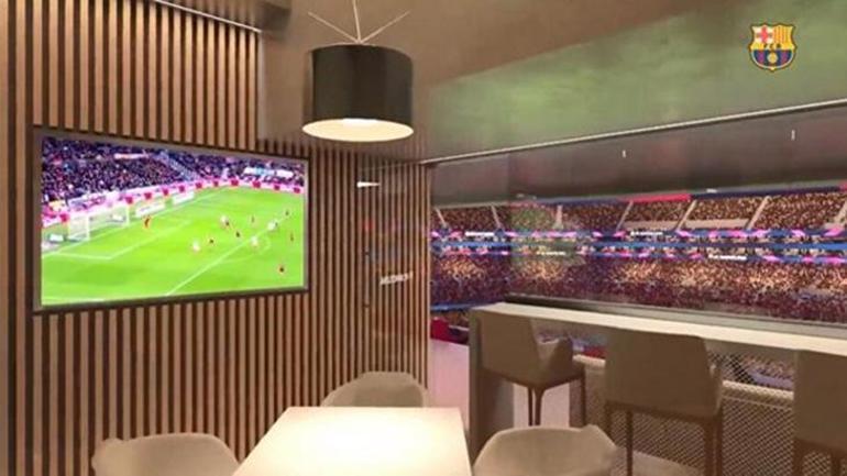 Son dakika - Barcelonadan tarihi proje Dudak uçuklatan rakam