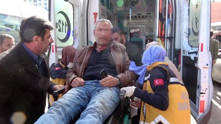 Eniştesine ateş edip, tabanca kabzasıyla başına vurdu