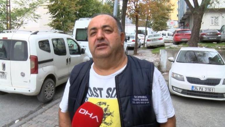 Bağcılarda freni boşalan kamyonu tutarak durdurmaya çalışınca ayakları ezildi