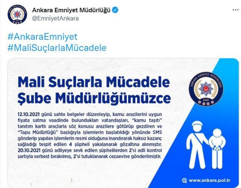 Son dakika... Kamu arazilerini satma vaadiyle dolandırdılar
