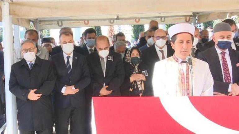 Prof. Dr. Oğuz için Marmara Üniversitesi İlahiyat Fakültesi Camiinde tören düzenlendi