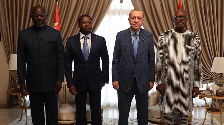Cumhurbaşkanı Erdoğandan, Afrika ziyareti dönüşü önemli açıklamalar