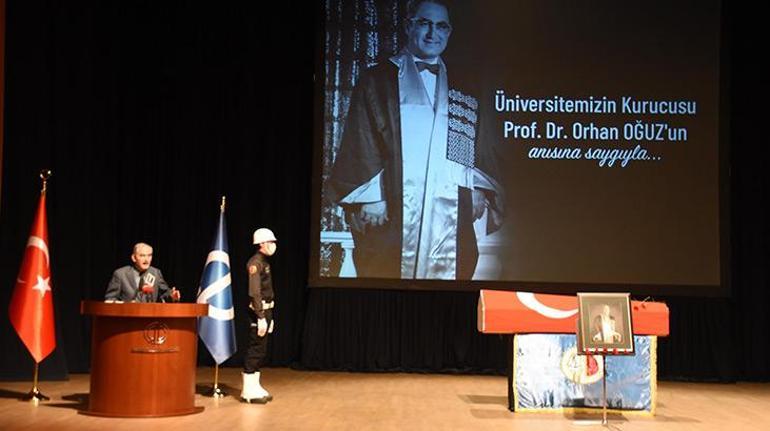 Prof. Dr. Orhan Oğuz, son yolculuğuna uğurlandı