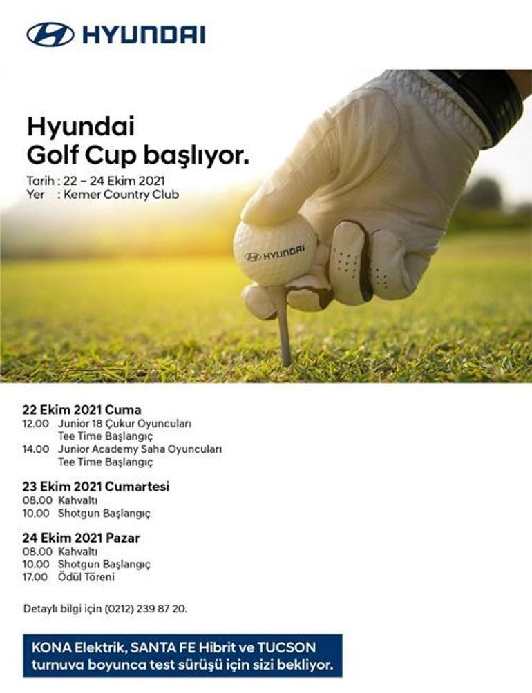 Hyundai Golf Cup Tüm Heyecanıyla Başlıyor
